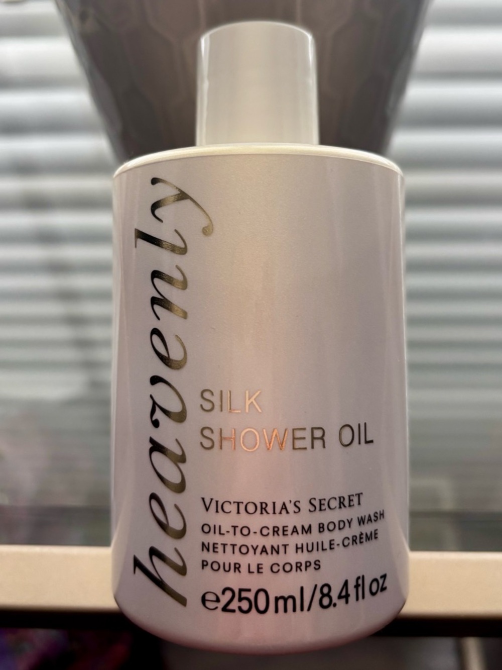Victoria's Secret Heavenly Silk Shower Oil